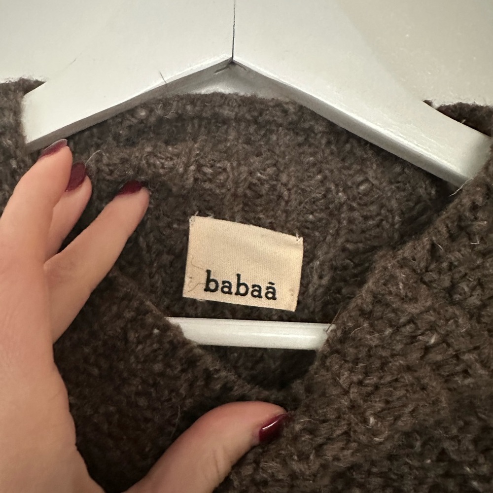 100% Wool BaBaa Sweater